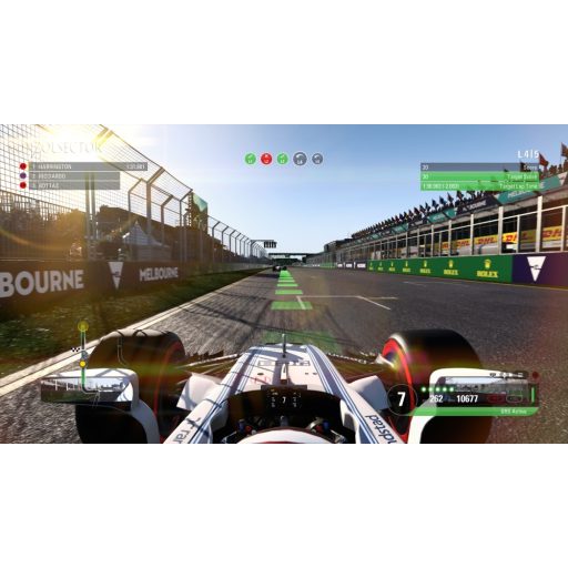 Playstation 4 F1 2017 használt