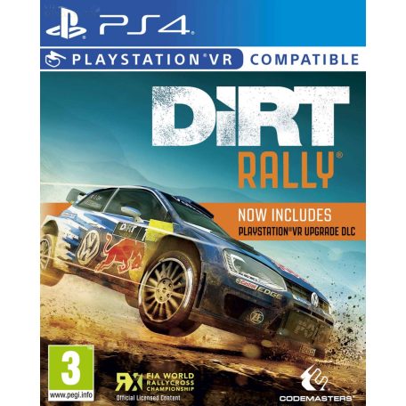 Ps4 Dirt Rally VR Edition használt