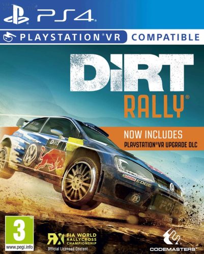 Ps4 Dirt Rally VR Edition használt