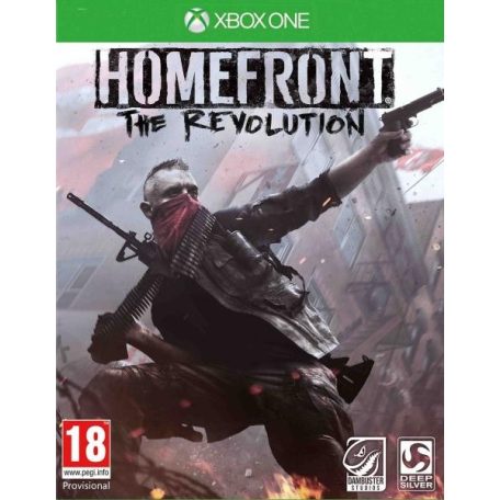 XboxOne Homefront The Revolution használt