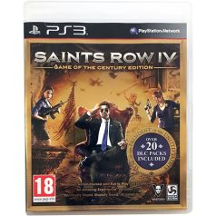 Ps3 Saints Row IV Game of the Century Edition