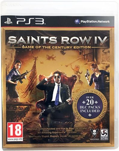 Ps3 Saints Row IV Game of the Century Edition