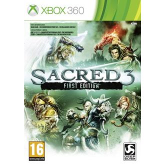 Xbox360 Sacred 3 First Edition