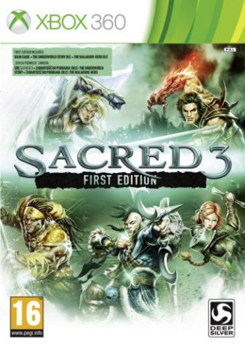 Xbox360 Sacred 3 First Edition