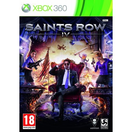 Xbox360 Saints Row IV