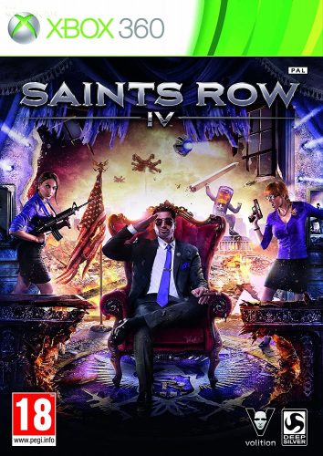 Xbox360 Saints Row IV