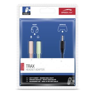 Ps4 Speedlink TRAX Headset Adapterkábel
