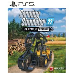 Ps5 Farming Simulator 22 Platinum Edition használt