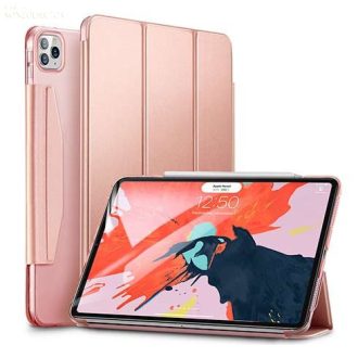 ESR Ascend Trifold tok iPad Pro 12,9" (2021) Rose Gold