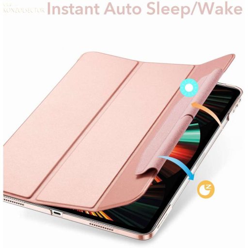 ESR Ascend Trifold tok iPad Pro 12,9" (2021) Rose Gold