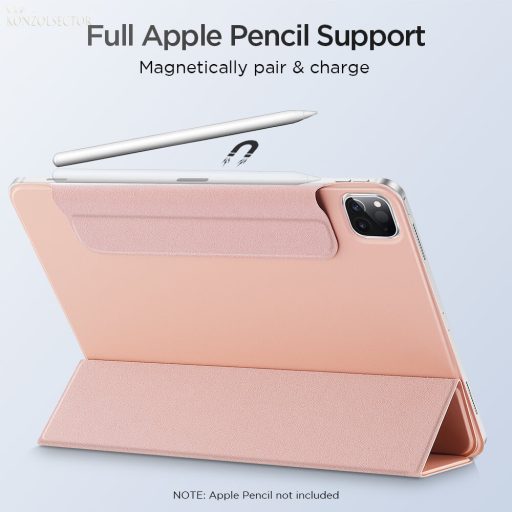 ESR Ascend Trifold tok iPad Pro 12,9" (2021) Rose Gold