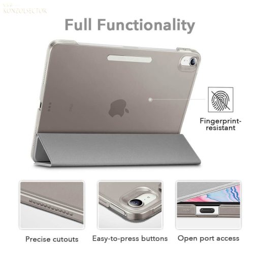 ESR Ascend Trifold tok iPad Pro 11" (2021-2022) Fekete