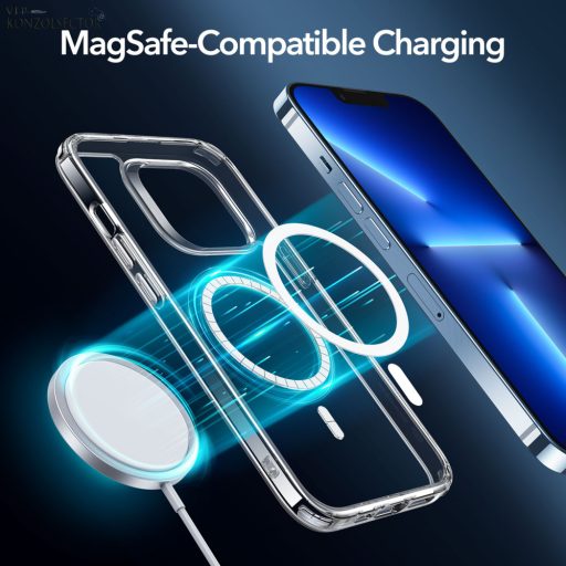 ESR Classic Hybrid Magsafe iPhone 13 Pro Max tok - átlátszó