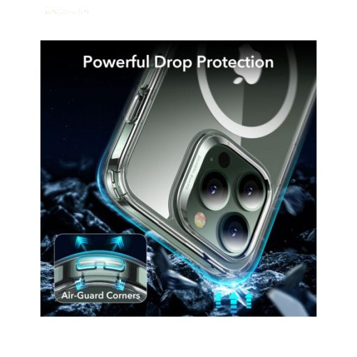 ESR Classic Hybrid Magsafe iPhone 13 Pro Max tok - átlátszó