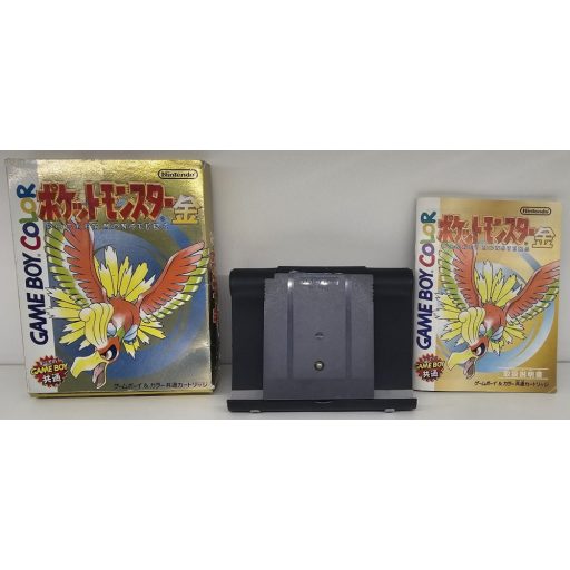 Gameboy Color Pokemon Gold