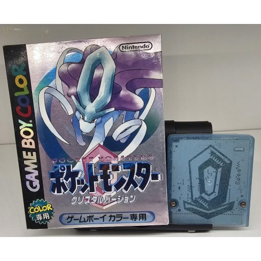 Gameboy Color Pokemon Crystal (JPN)