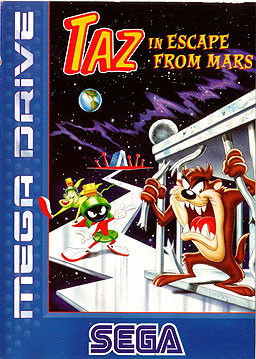 SegaMegadrive Taz in Escape from Mars