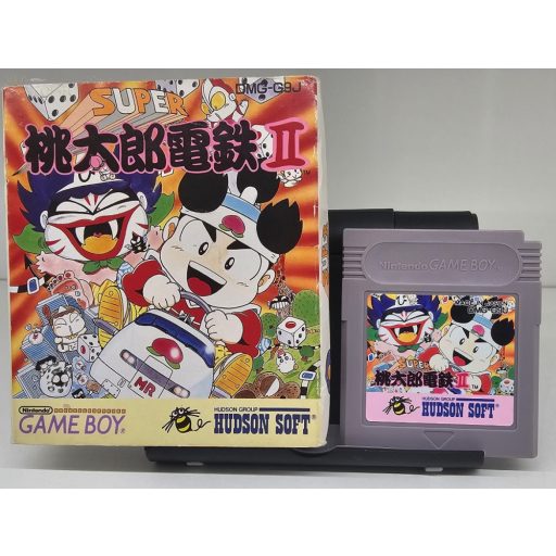 Gameboy Super Momotarou Dentetsu II (DMG-G9J)