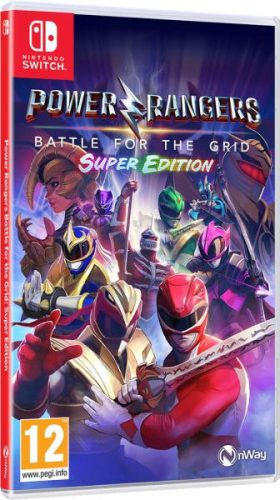Switch Power Rangers: Battle for the Grid Super Editions