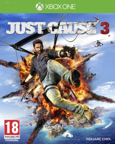 XboxOne Just Cause 3 használt