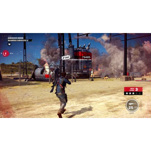 XboxOne Just Cause 3 használt