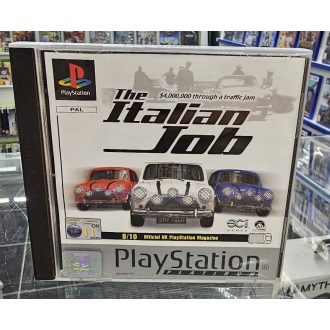 Playstation 1 The Italian Job