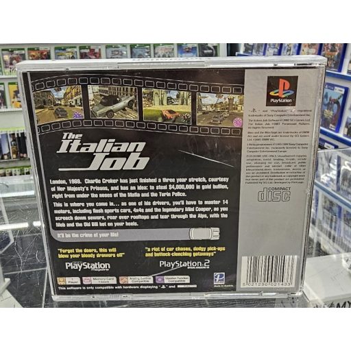 Playstation 1 The Italian Job