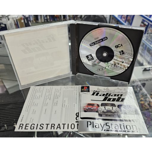 Playstation 1 The Italian Job