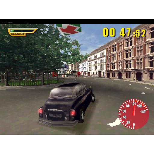 Playstation 1 The Italian Job