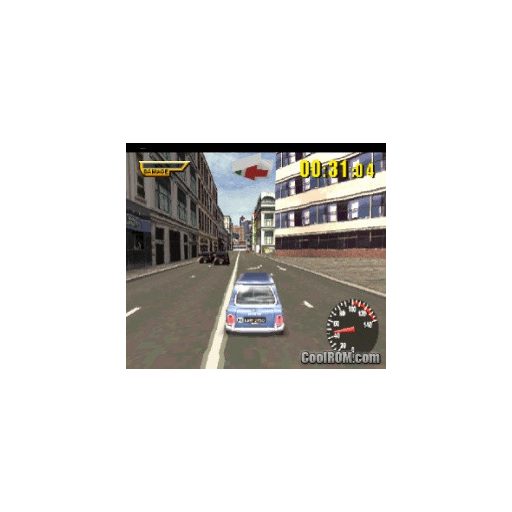 Playstation 1 The Italian Job