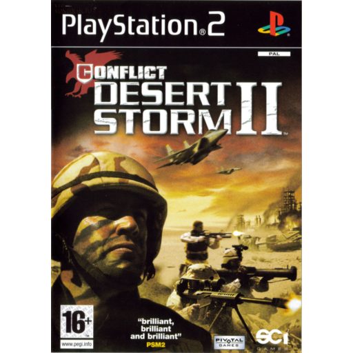 Ps2 Conflict: Desert Storm 2
