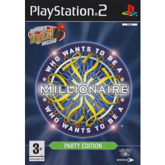 Ps2 Who wants to be a millionare? party edition
