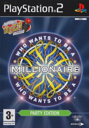 Ps2 Who wants to be a millionare? party edition