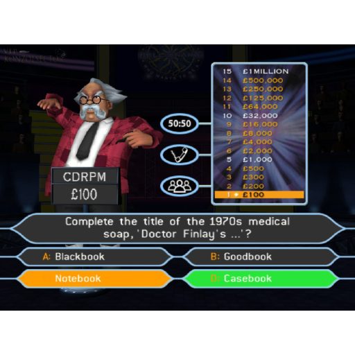 Ps2 Who wants to be a millionare? party edition
