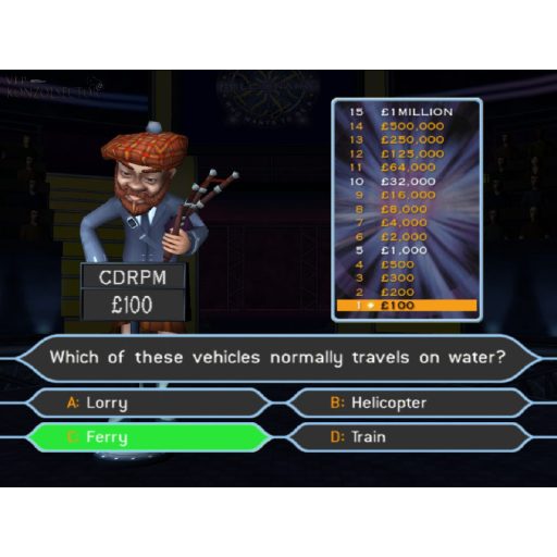 Ps2 Who wants to be a millionare? party edition