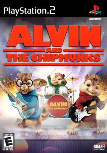 Ps2 Alvin és a mókusok