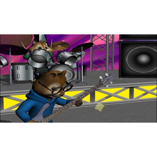 Ps2 Alvin és a mókusok