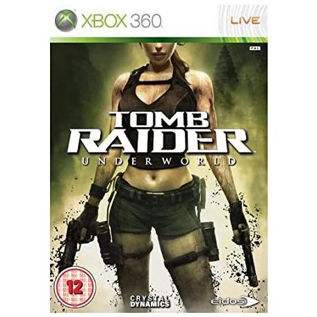 Xbox36O Tomb Raider Underworld