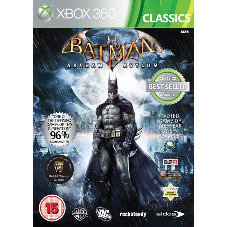 Xbox360 Batman Arkham Asylum  