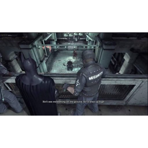 Xbox360 Batman Arkham Asylum  