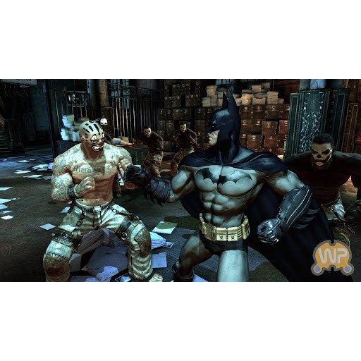 Xbox360 Batman Arkham Asylum  
