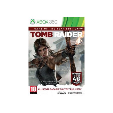 Xbox360 Tomb Raider GOTY