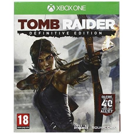 XboxOne Tomb Raider Definitive edition  használt