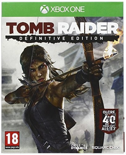 XboxOne Tomb Raider Definitive edition  használt