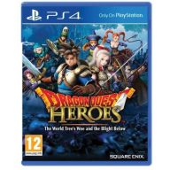   Playstation 4 Dragon Quest Heroes: The World Tree's Woe and the Blight Below használt
