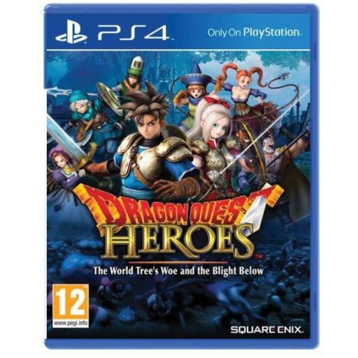 Playstation 4 Dragon Quest Heroes: The World Tree's Woe and the Blight Below használt