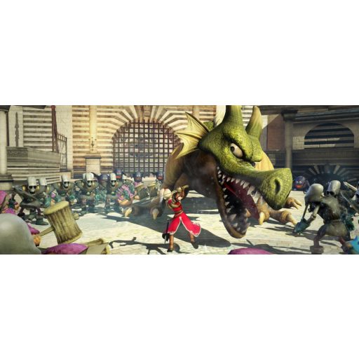 Playstation 4 Dragon Quest Heroes: The World Tree's Woe and the Blight Below használt