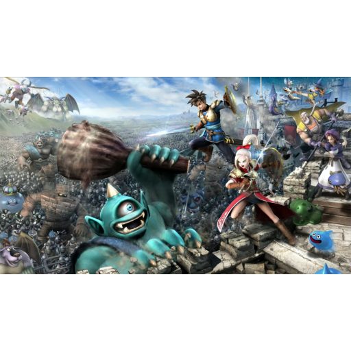 Playstation 4 Dragon Quest Heroes: The World Tree's Woe and the Blight Below használt