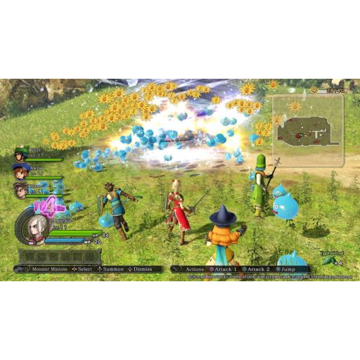 Playstation 4 Dragon Quest Heroes: The World Tree's Woe and the Blight Below használt