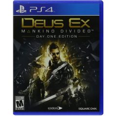 Ps4 Deus Ex Mankind Divided Használt 